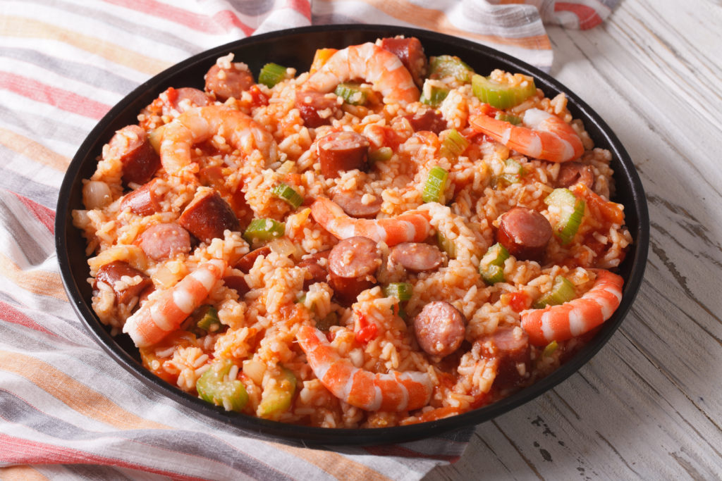Jerry’s Mississippi Jambalaya Creole Recipe American
