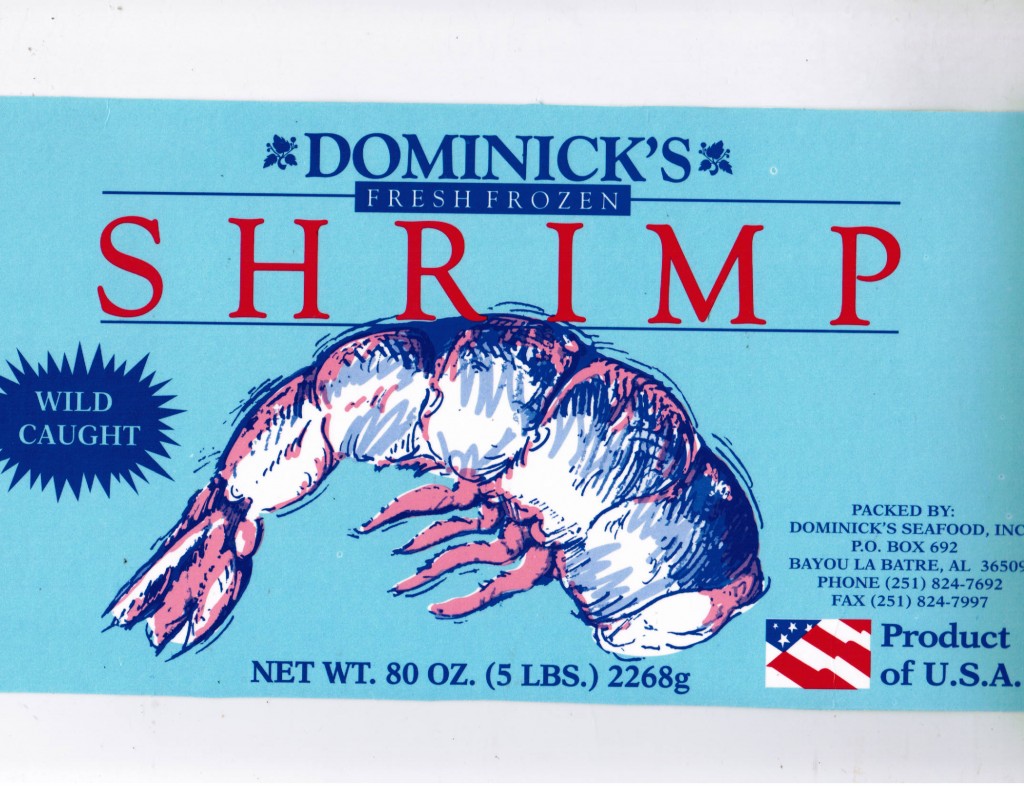 Dominick’s Seafood, Inc. American Shrimp Processors' Association